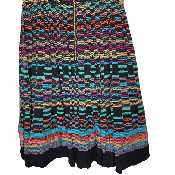 SOLD🌺Anthropologie Plenty By Tracy Reese  Multicolor Sleeveless Dress size 4 - Picture 6 of 14